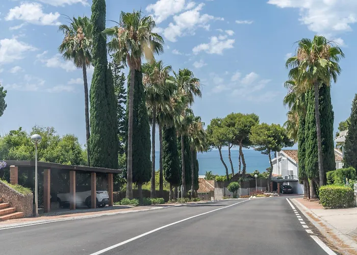 Estudio Glamuroso Cerca De La Playa En Mijas Costa